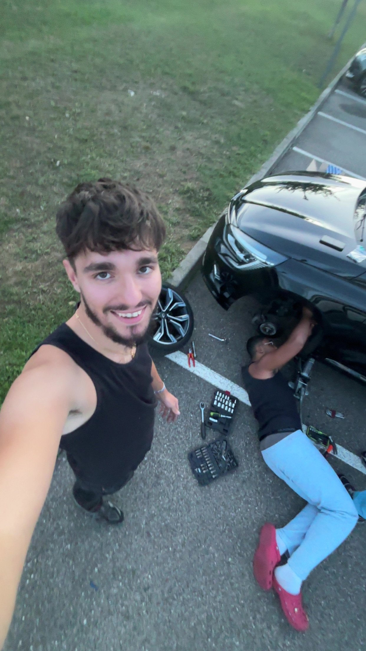 Florian et Émilien, co-fondateurs d'EntryWeb